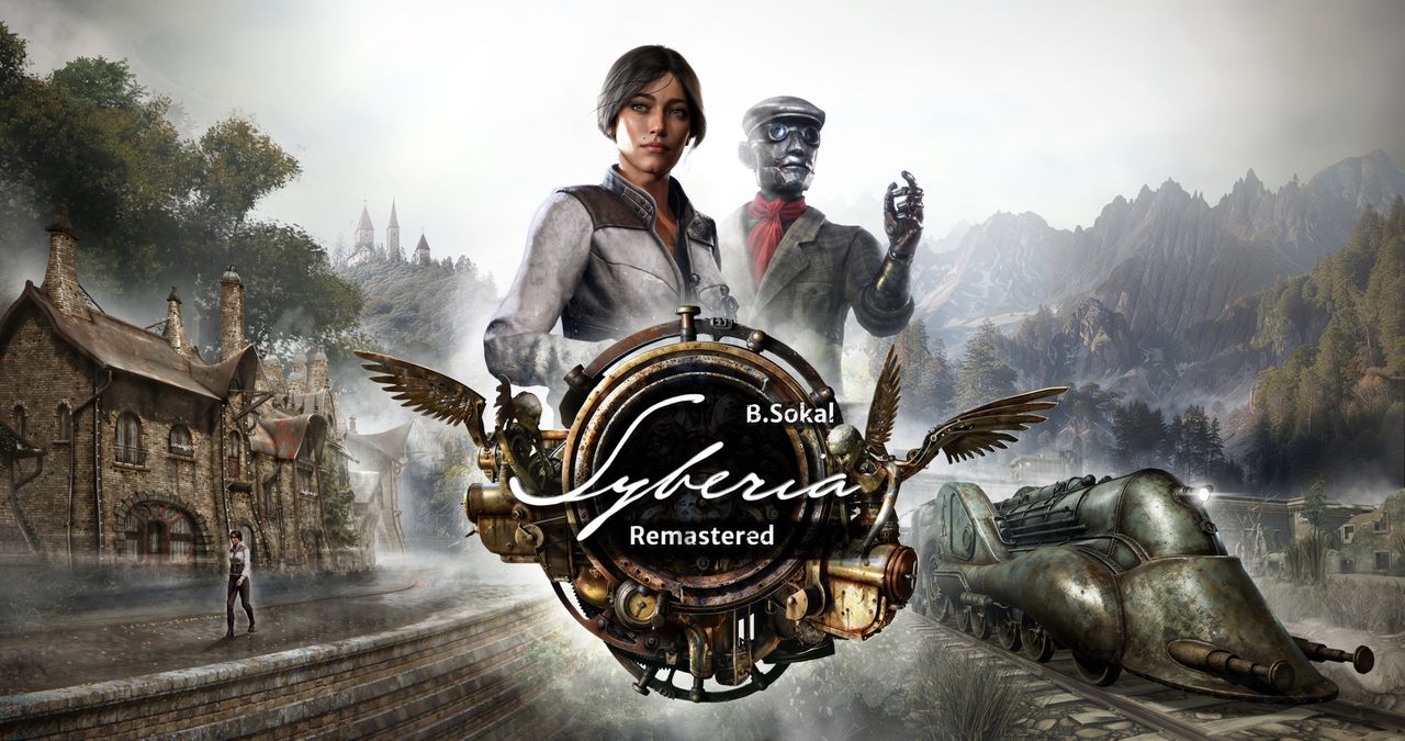 Syberia Remastered – Microids prezentuje zwiastun odświeżonej klasyki Benoita Sokala