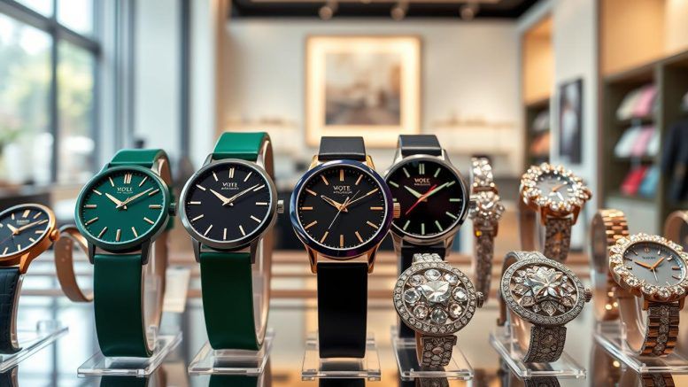 Najmodniejsze zegarki wiosna 2025 - nadchodzące trendy