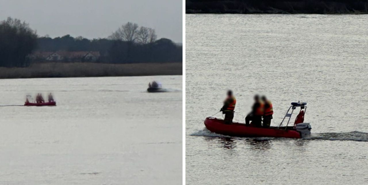 Mężczyzna skoczył z mostu - trwa akcja służb!