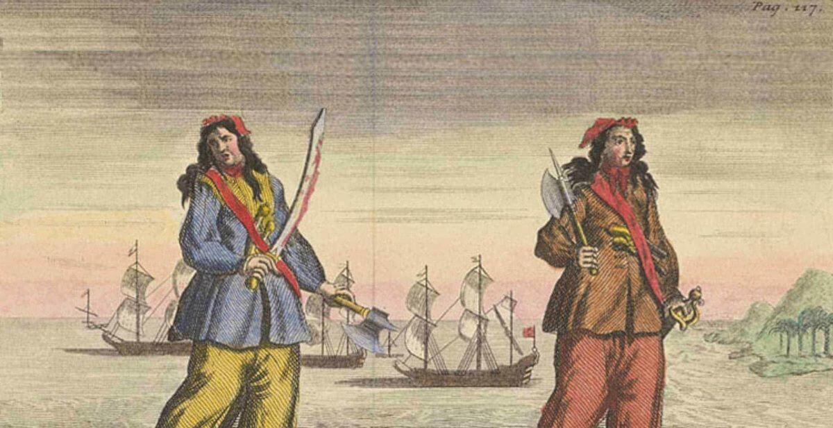 Mary Read. Niezwykła historia kobiety, która łamała konwenanse