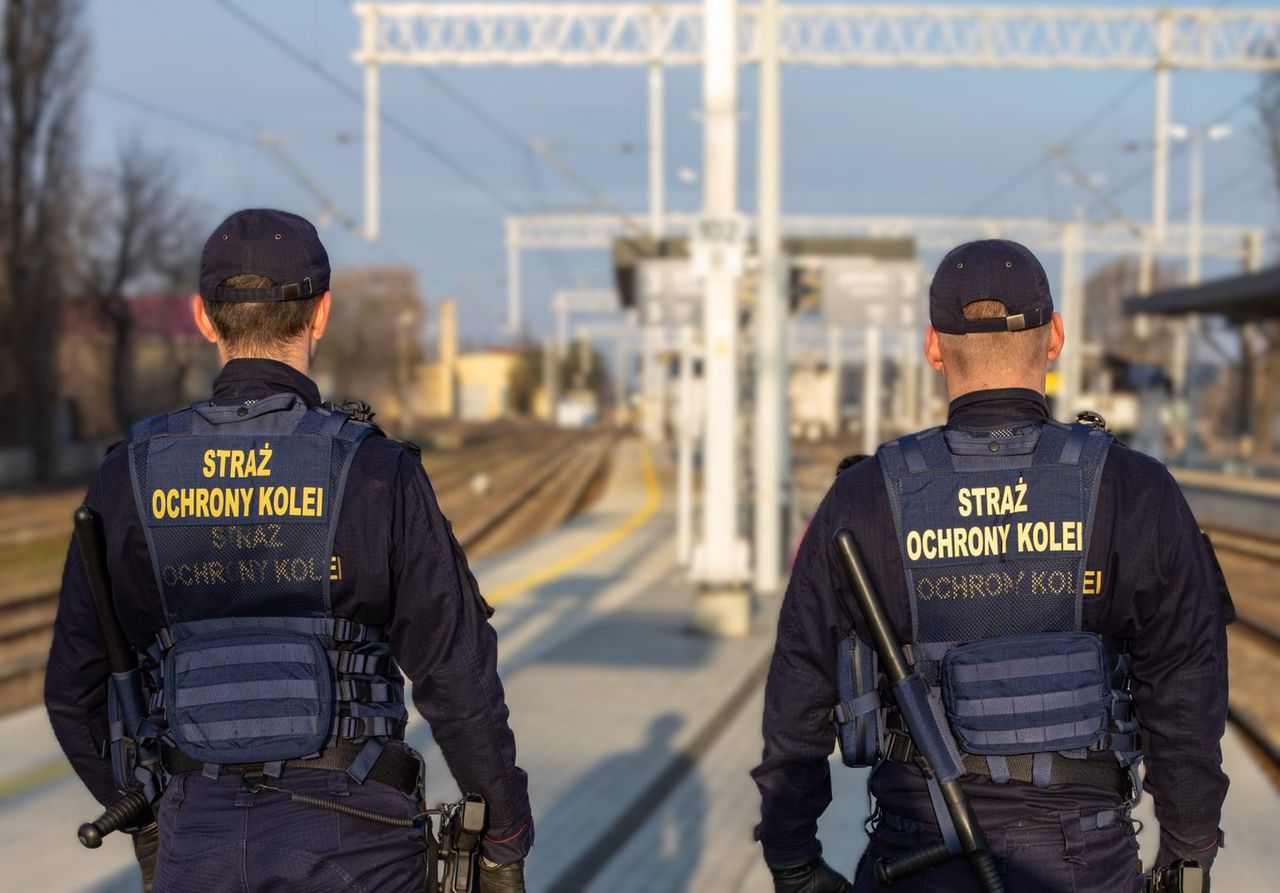 Młodzi pilanie włamali się do pilskiej parowozowni