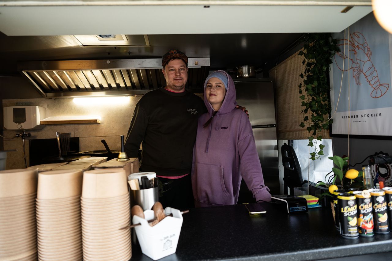Z MasterChefa do foodtrucka pod Toruniem. Historia Przystanku Umami