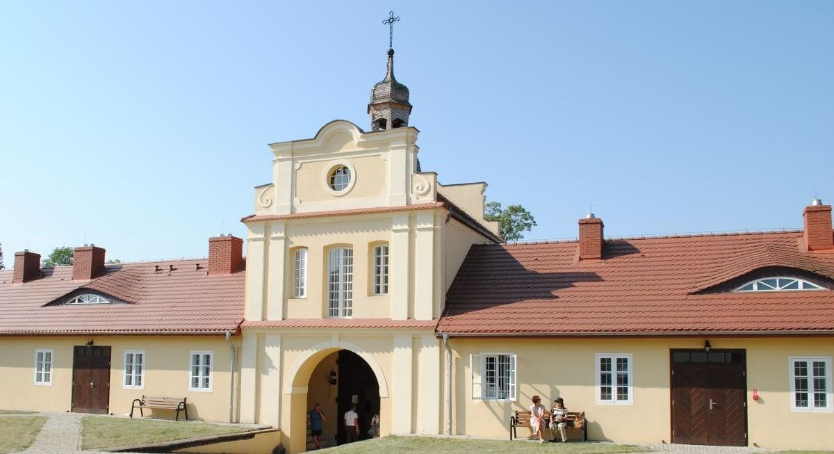 Bieniszewski klasztor kamedułów. Jedyny taki erem w Wielkopolsce