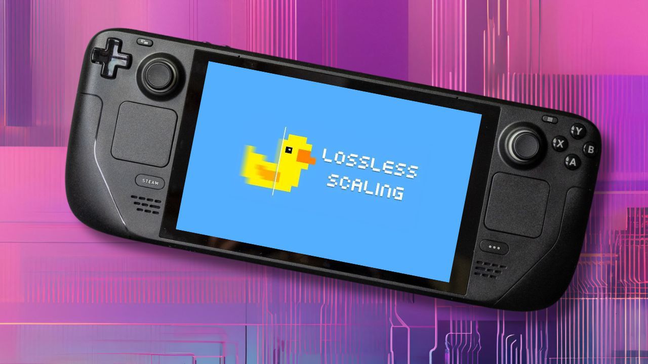 Lossless Scaling nareszcie dostępny na Steam Decku – poradnik instalacji