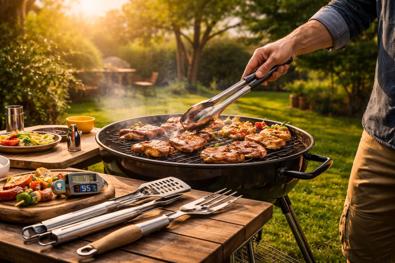 Sezon grillowy ruszył. Bez tych rzeczy ani rusz