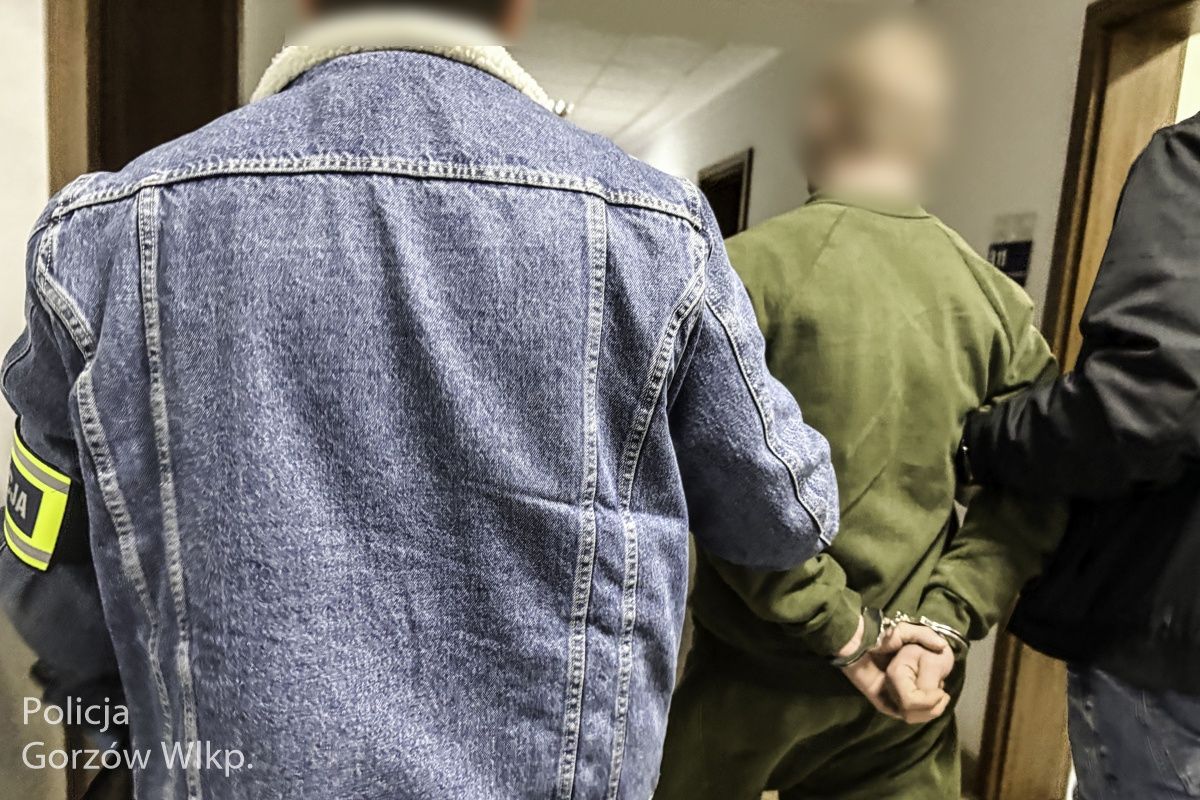 Nocna tragedia w centrum Gorzowa. Dwóch młodych mężczyzn z zarzutami śmiertelnego pobicia