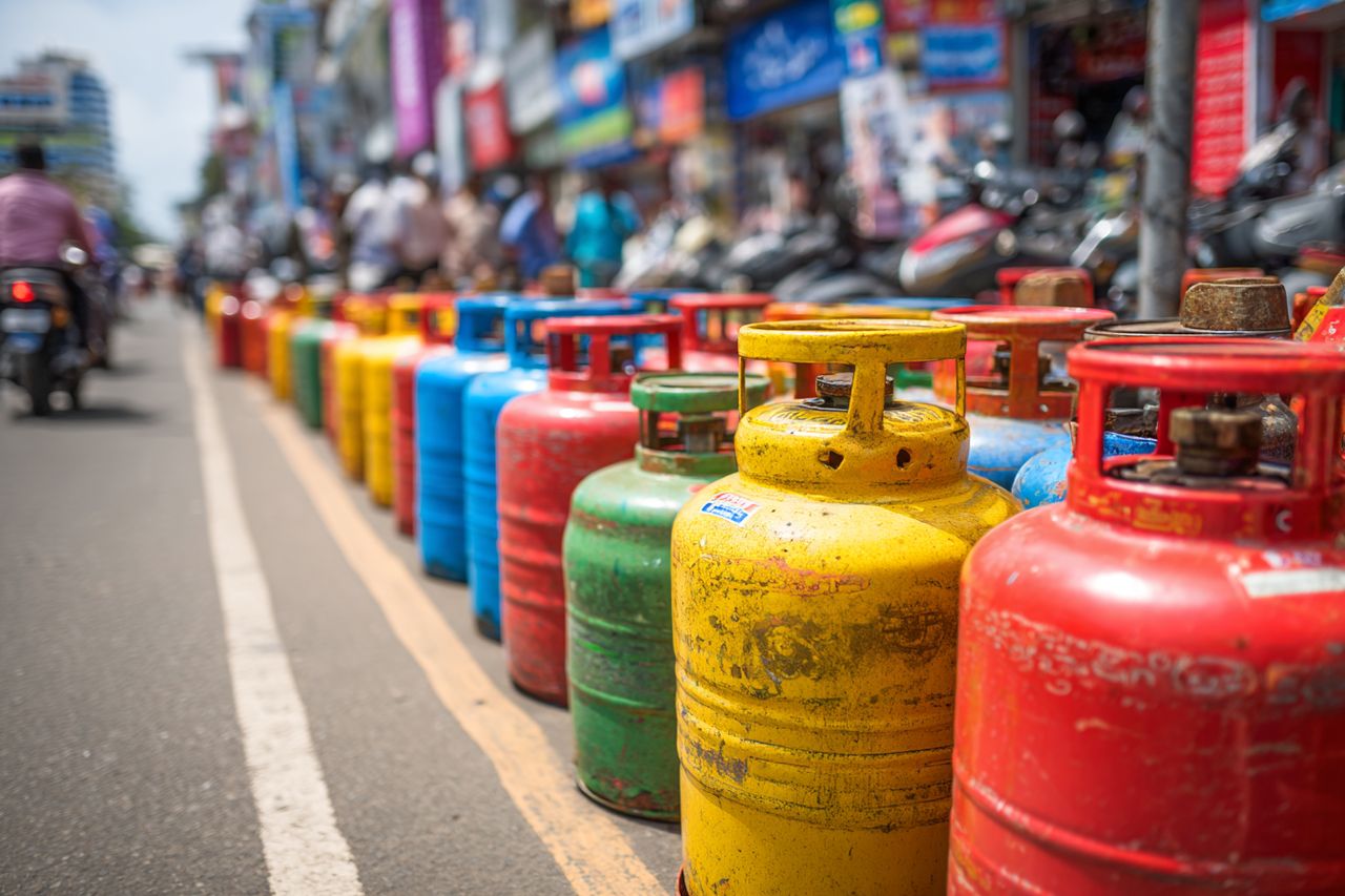 Gaz drożeje o ponad 20 proc. Sri Lanka pod presją globalnego kryzysu energetycznego