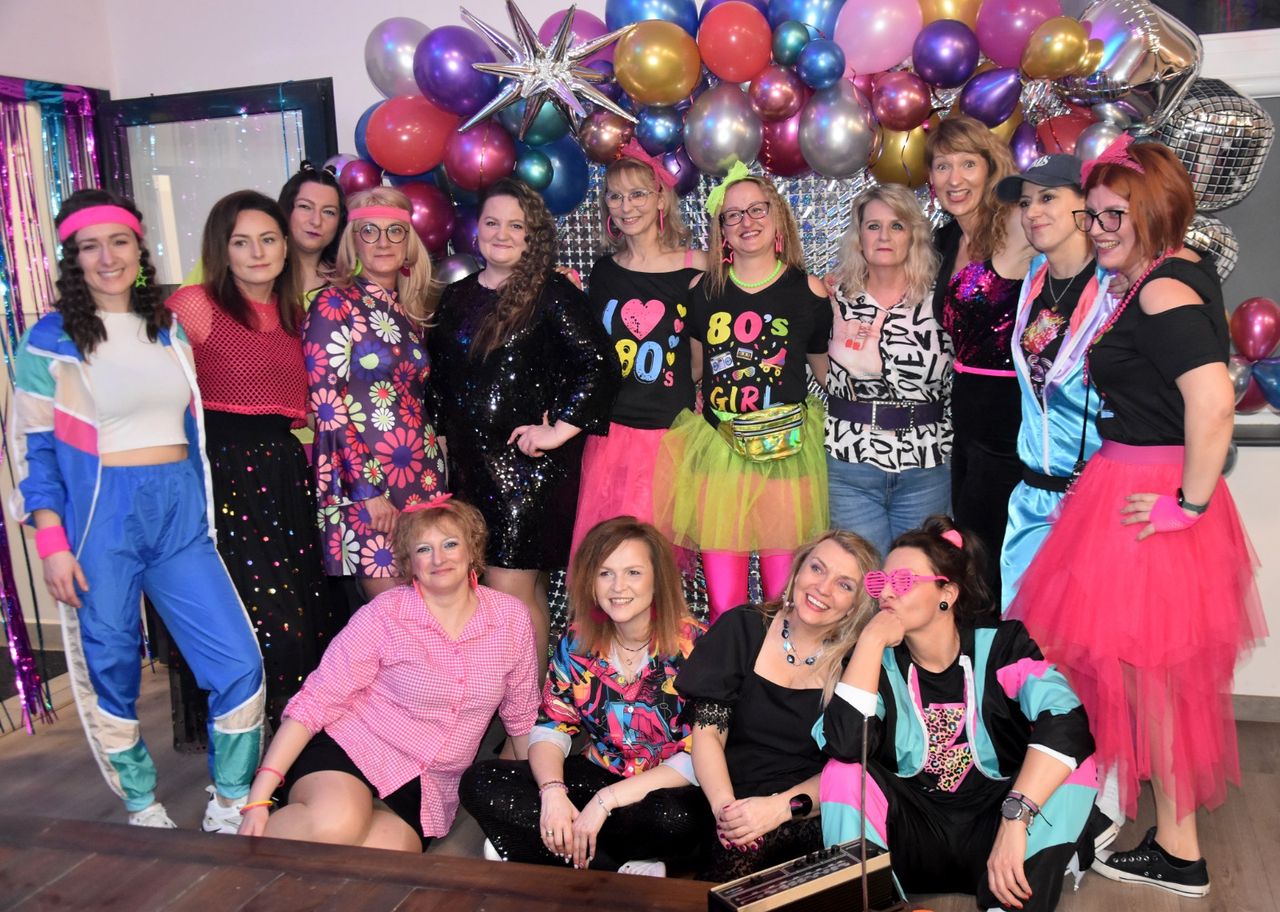 Słomki: Szalony powrót do pięknych lat 80-tych