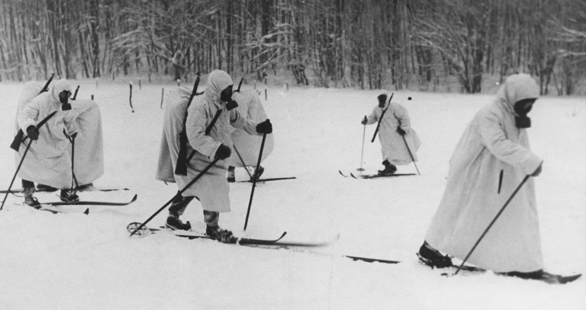 Fiński żołnierz na haju. Walczył z duchami i zjadł ptaka