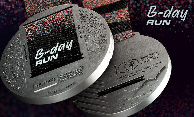 Tak wygląda medal 18. PKO Poznań Półmaratonu. Symbol jubileuszu i tysięcy historii