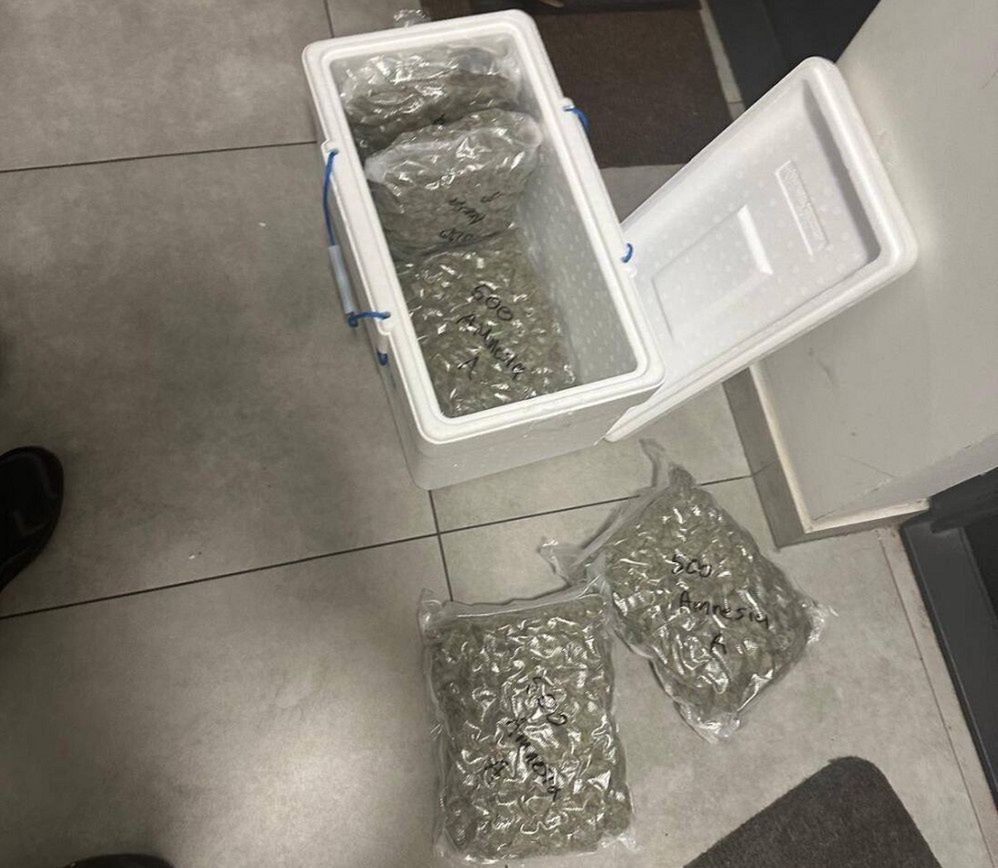 Paczka z Hiszpanii zdradziła wszystko. Narkotykowy proceder przerwany przez policję