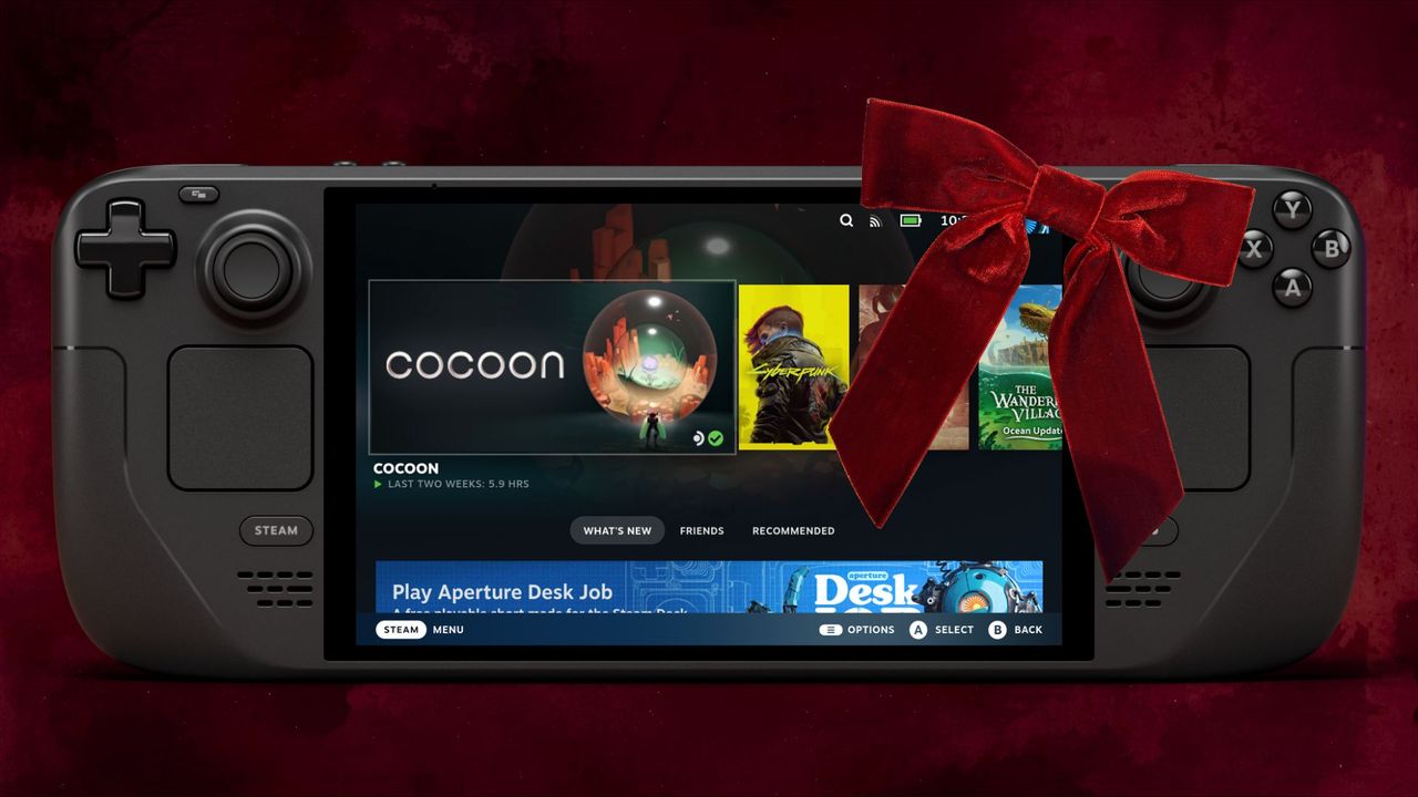 Dostałeś Steam Decka pod choinkę? Zrób te 10 rzeczy, zanim zaczniesz grać!