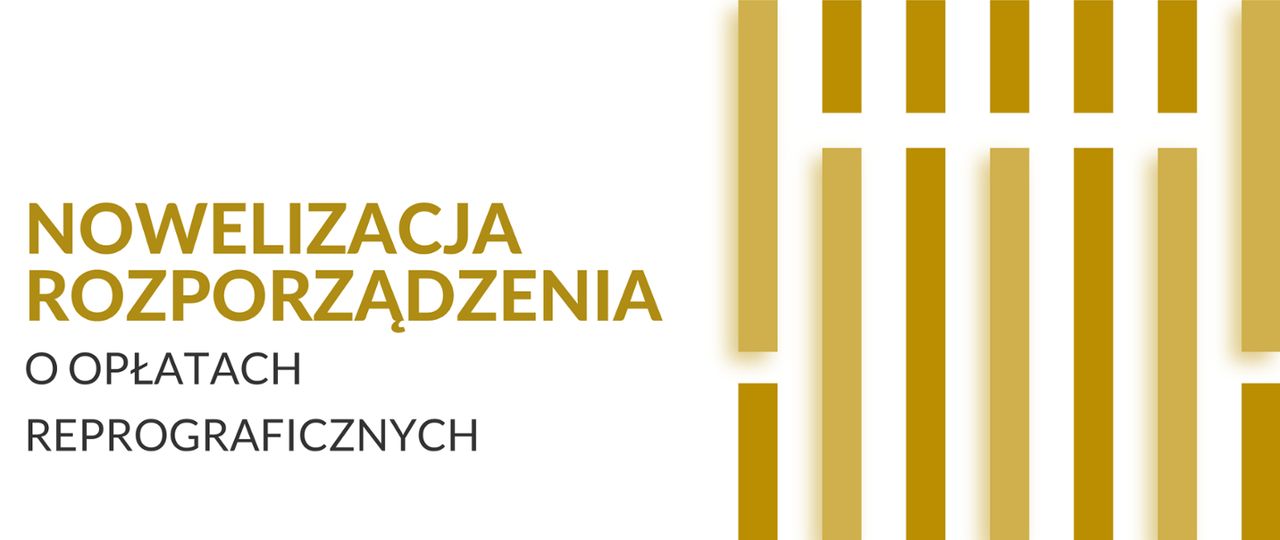 Opłata reprograficzna po nowemu. Marta Cienkowska podpisała długo wyczekiwaną nowelizację. Nowa opłata od elektroniki już podpisana.