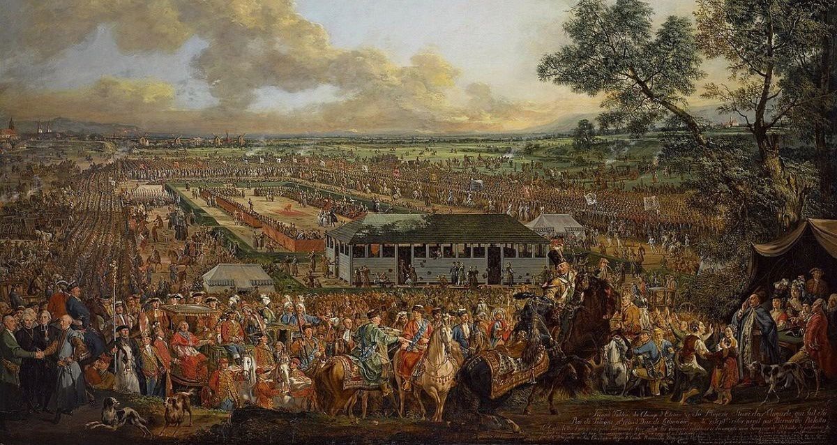 Ostatnia wolna elekcja. Jak Katarzyna II „wybrała” nam króla