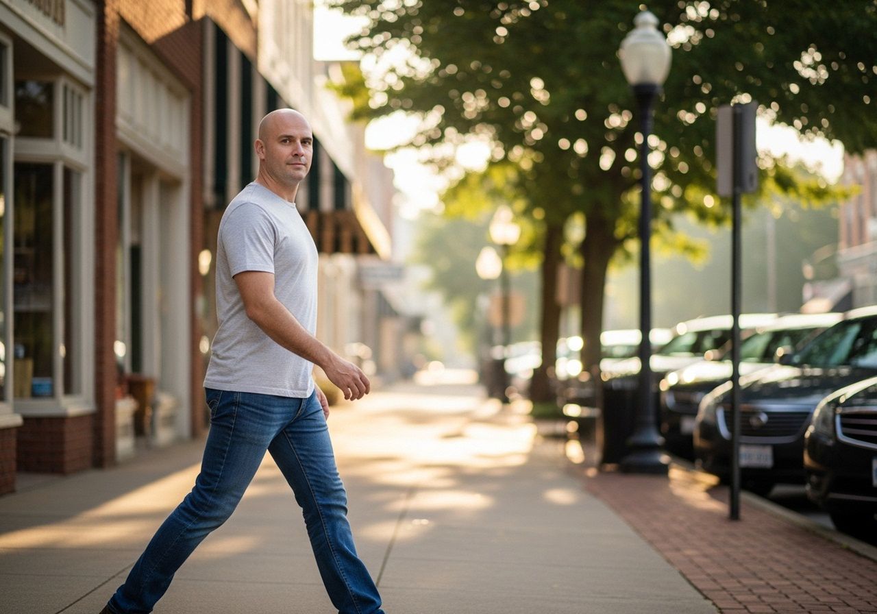 Łysa głowa – styl, charakter i pewność siebie. Dlaczego warto pożegnać się z włosami?