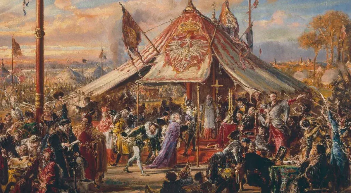 Sejm I Rzeczypospolitej. Polityczne show w szlacheckim stylu