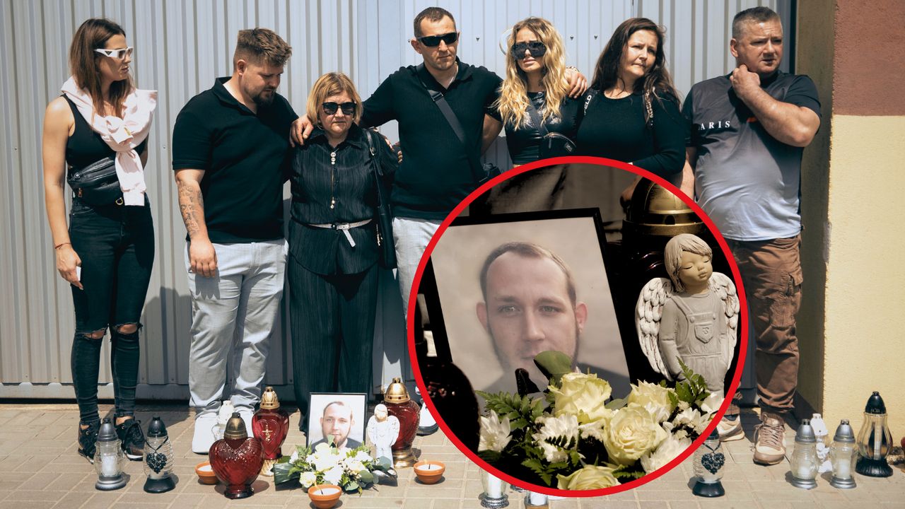 To tu zabili mi syna - mówi pod ZK w Czarnem matka 32-letniego Bartka