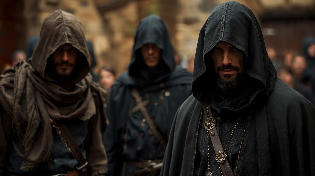 Średniowieczni terroryści. Krwawa sekta asasynów