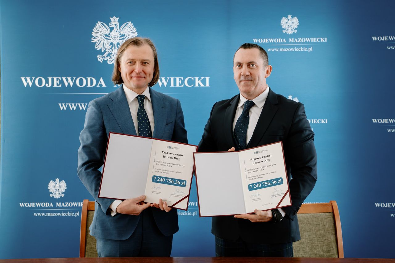 Sierpecka do remontu, Żytnia do budowy. Miliony na infrastrukturę