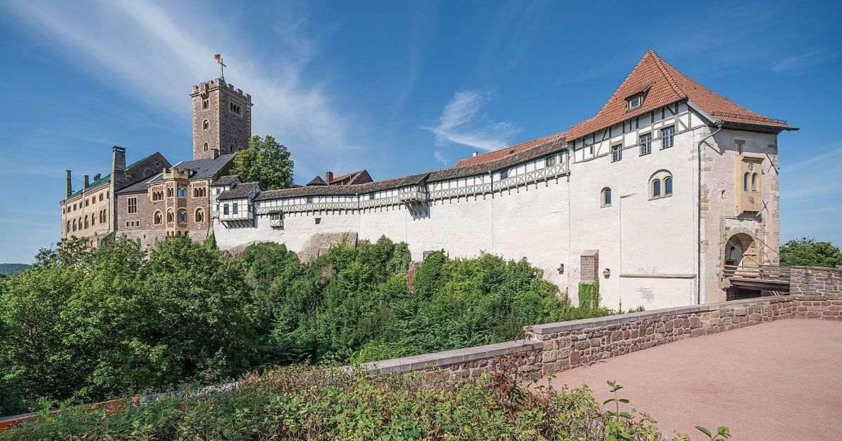 Wartburg. Średniowieczna twierdza, która wciąż zachwyca