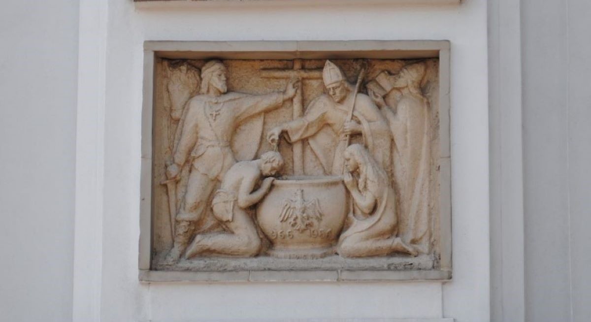 Czersk X–XI wiek. Początki chrześcijaństwa nad Wisłą