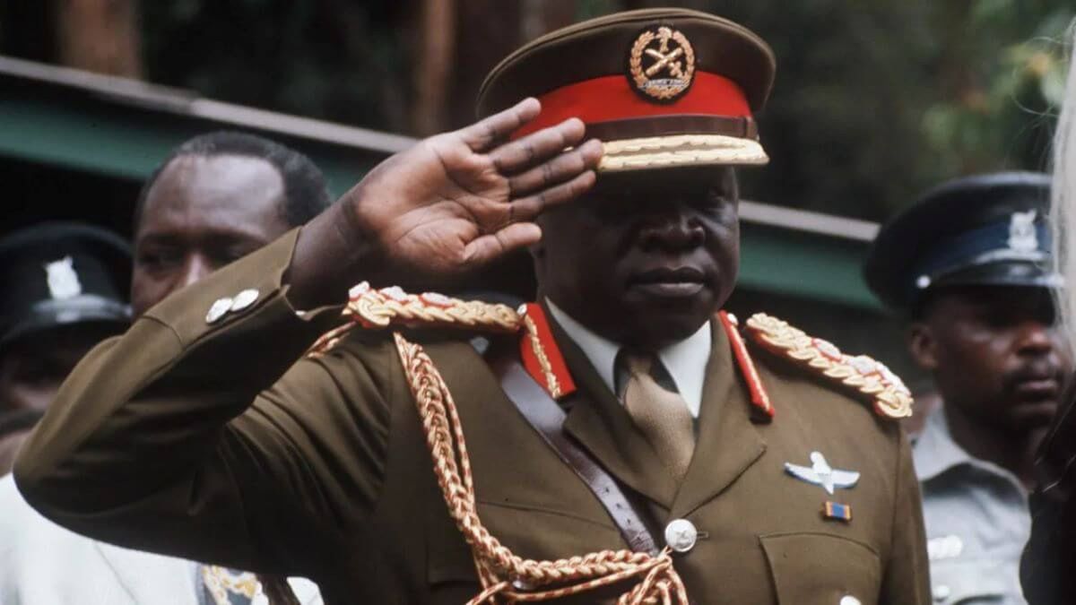 Idi Amin. Dyktator z Ugandy