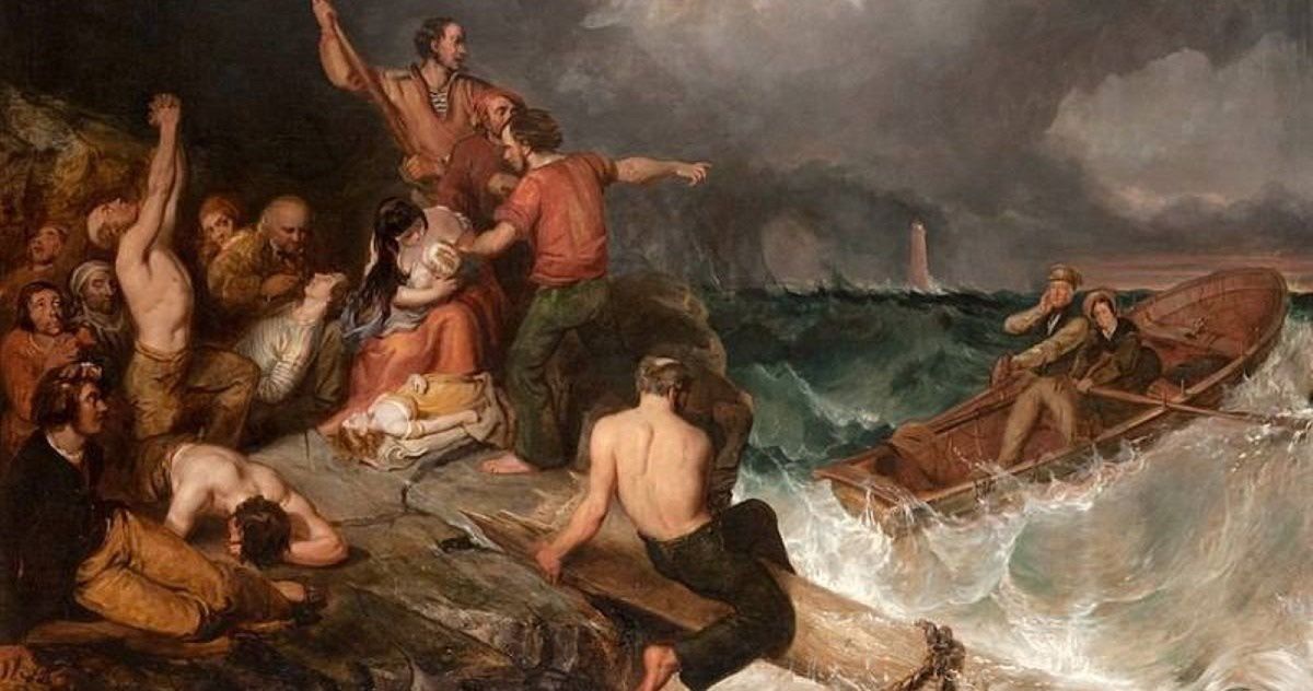 Grace Darling. Młoda bohaterka, którą pokochała cała Anglia