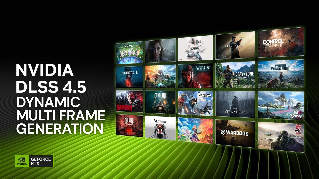 NVIDIA pokazuje nowe technologie na GDC 2026. DLSS 4.5, path tracing i wsparcie dla 20 gier