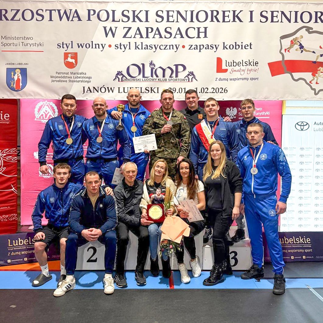 Sobieski Poznań na podium. Cztery medale i emocjonalne pożegnanie Tadeusza Michalika
