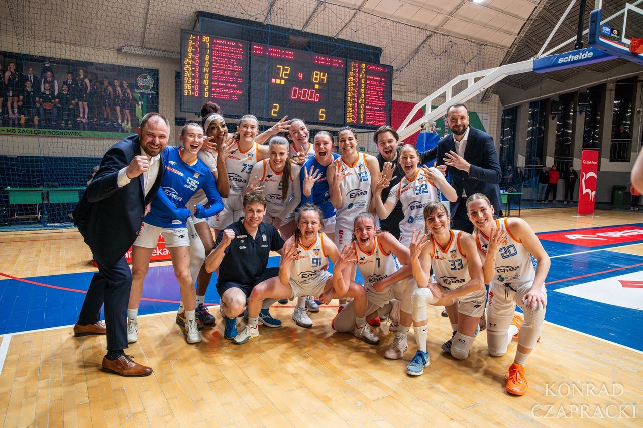 Twierdza Poznań? Akademiczki wracają do domu w ważnym momencie półfinału