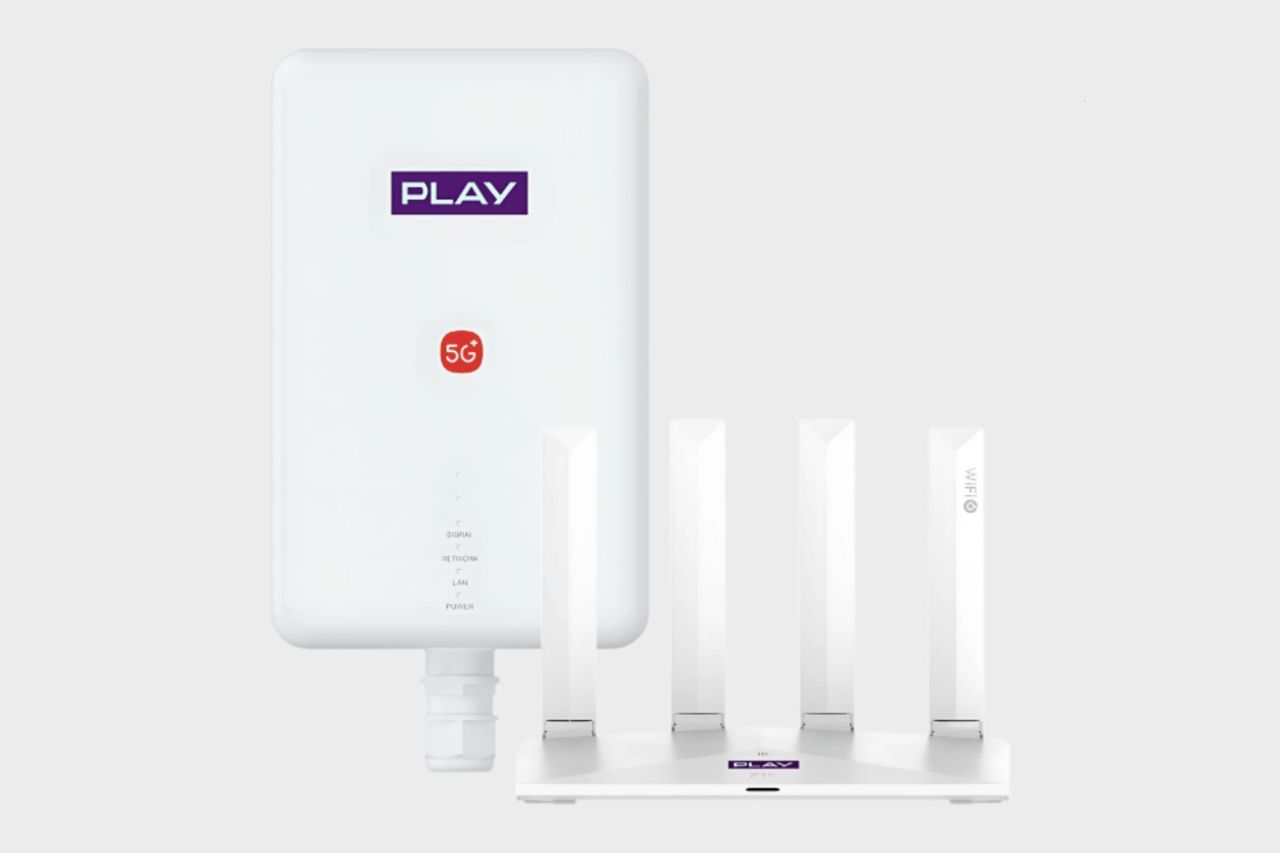 Internet zawsze pod ręką – routery ZTE G51F i T3000 w ofercie Play Netbox