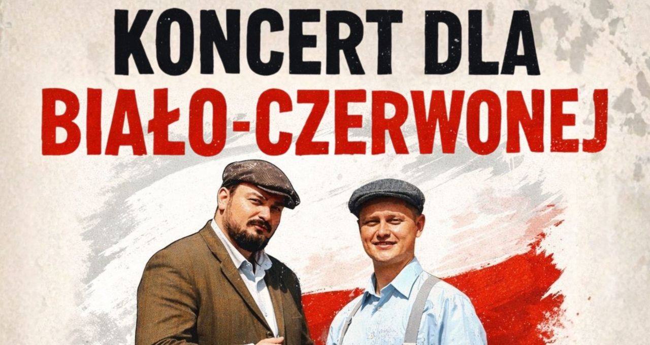 Pierwszy taki koncert na 3 Maja. Uliczniaki zagrają z balkonu kamienicy
