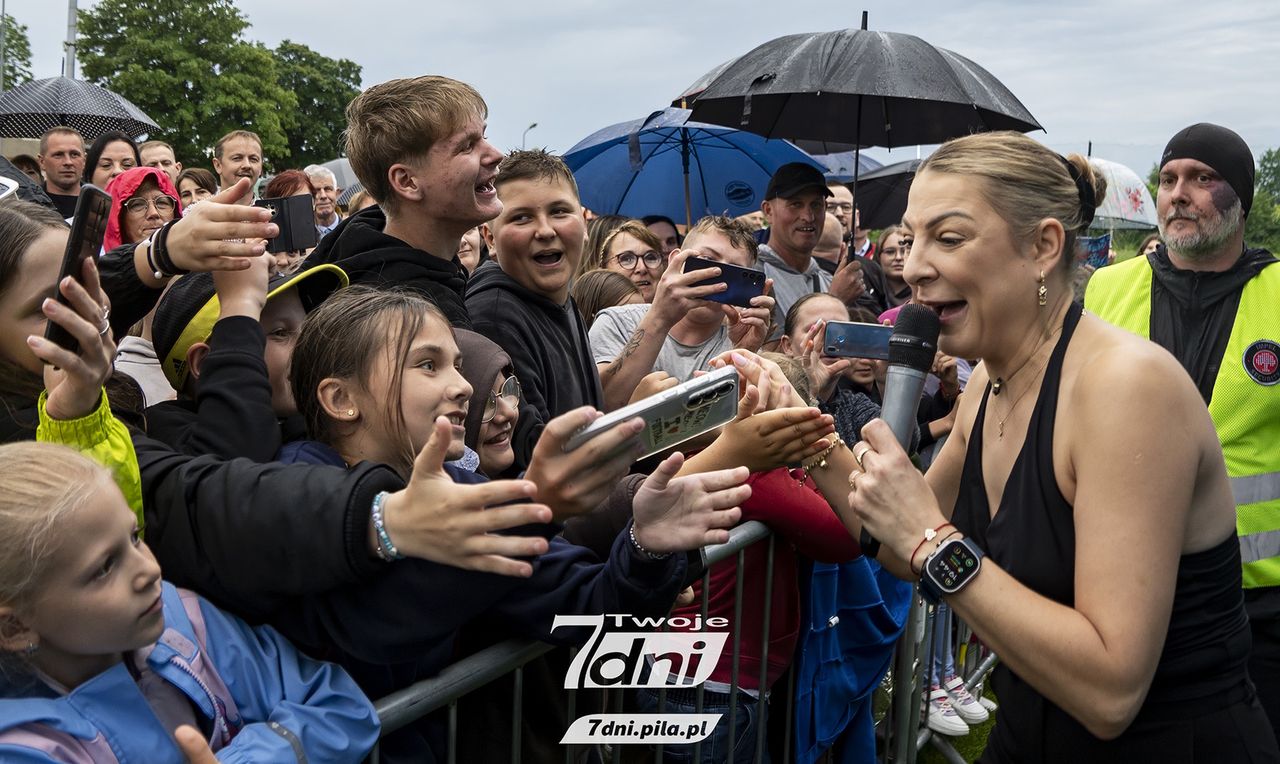 Piękni i młodzi na święcie Miasta i Gminy Kaczory