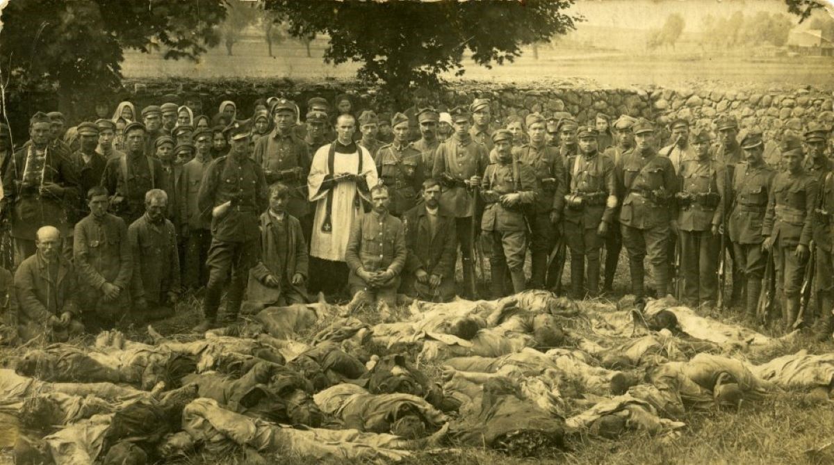 Zbrodnia pod Lemanem. Okrucieństwo bolszewików wobec Polaków