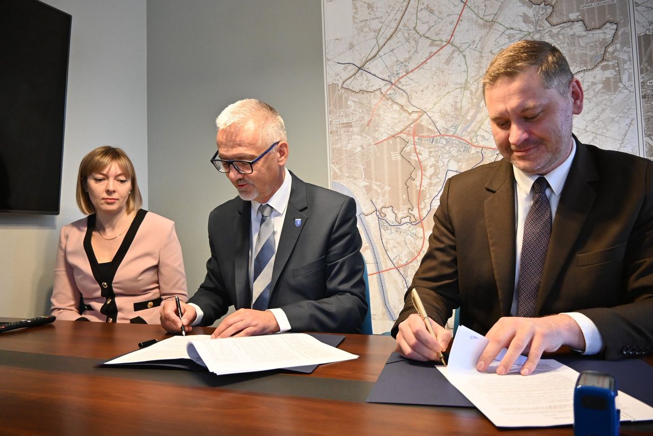 Gmina Lubicz otrzymała dofinansowanie na ważne inwestycje drogowe