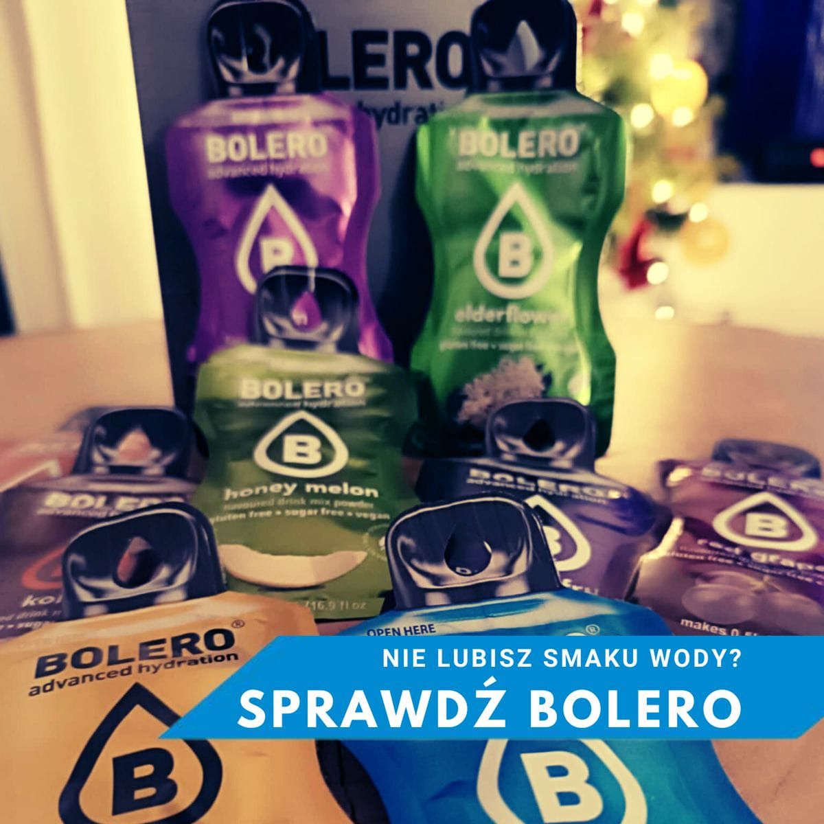 Bolero – idealny napój na wakacje, wędrówki i aktywności na świeżym powietrzu