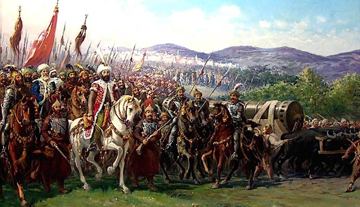 Zdobycie Konstantynopola 1453. Jak upadło Bizancjum?