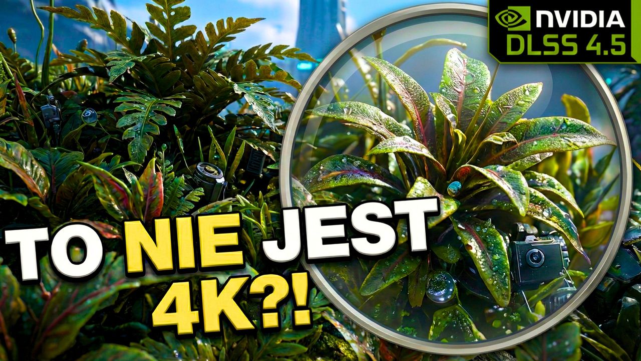 DLSS 4.5 to przełom. 720p wygląda prawie jak natywne 4K – testujemy nową technologię NVIDIA