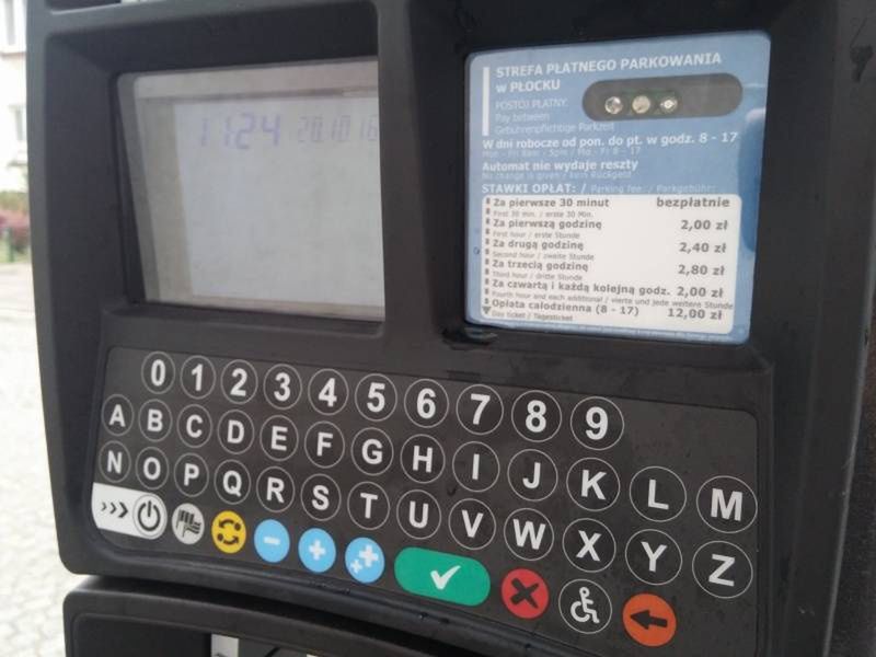 Strefa płatnego parkowania w Płocku się powiększa. Nowe ulice od kwietnia