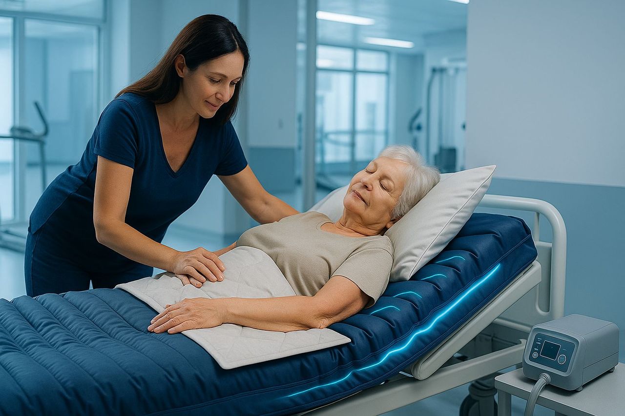 Jak sprawdzić, że materac naprawdę zapobiega odleżynom?