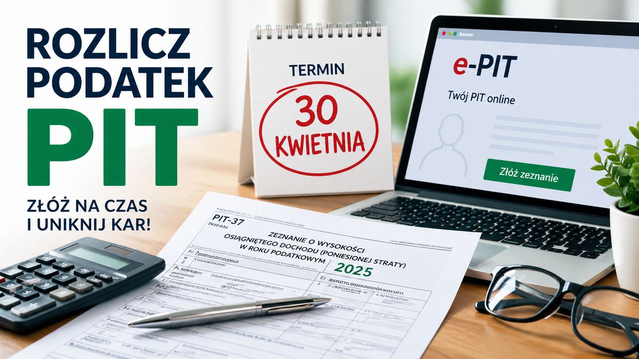 Dziś ostatni dzień na rozliczenie PIT