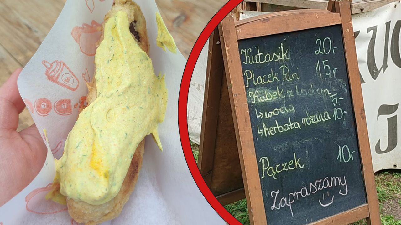 Staropolskie "kutasiki" – rycerski przysmak z Festynu Cysterskiego