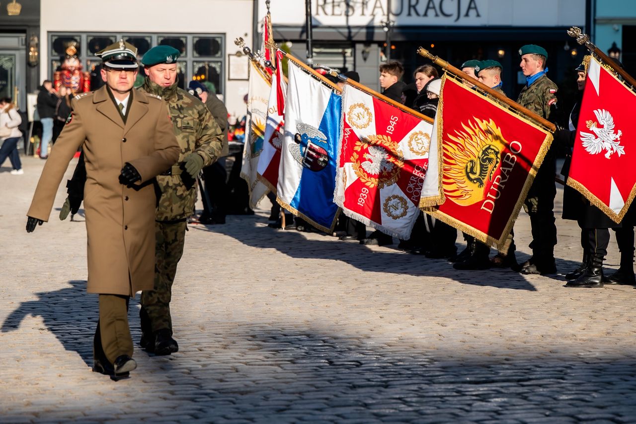 106 lat temu Toruń wrócił do wolnej Polski! Rocznicę celebrowano na Rynku Staromiejskim