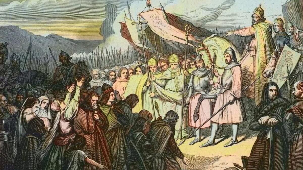 Podbój Saksonii przez Karola Wielkiego. Krwawa wojna, której nikt nie chciał