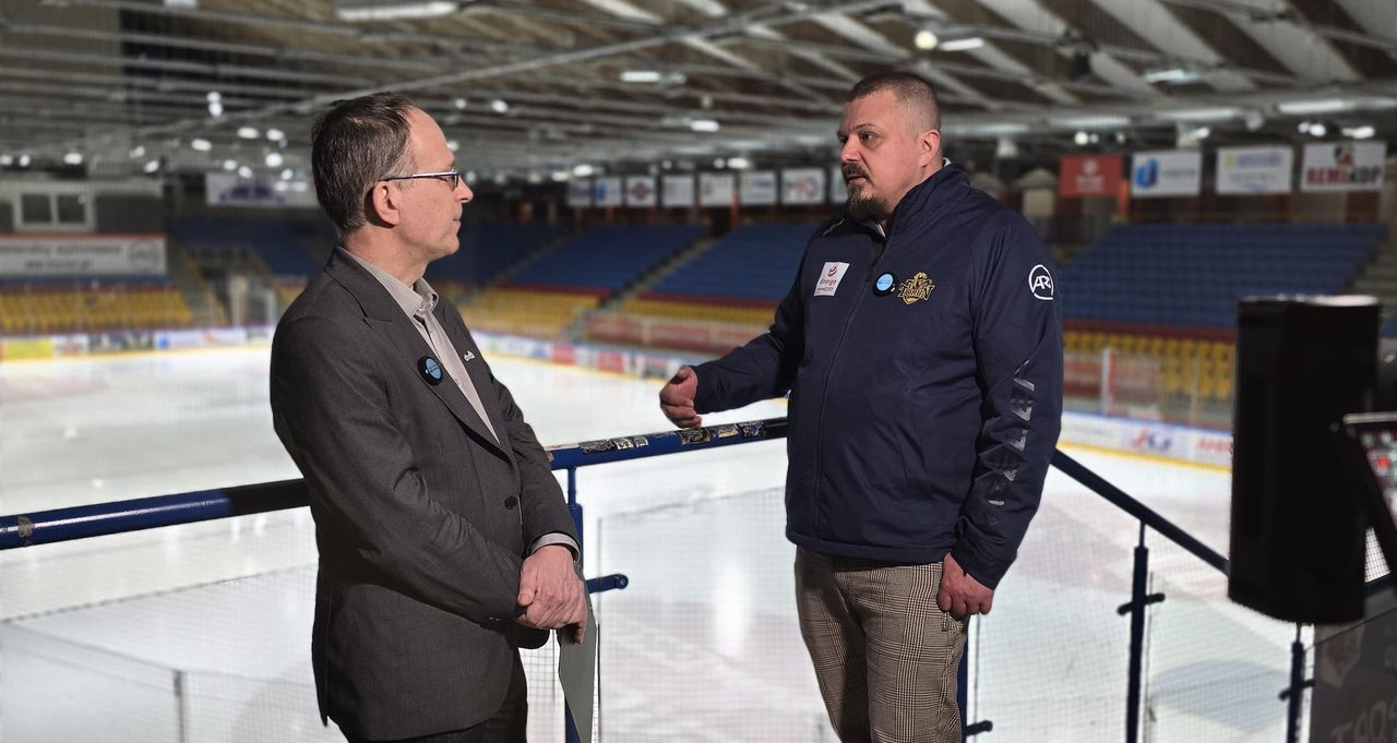 "Widok na trybuny" - o toruńskim hokeju i jego sytuacji rozmawiamy z prezesem klubu