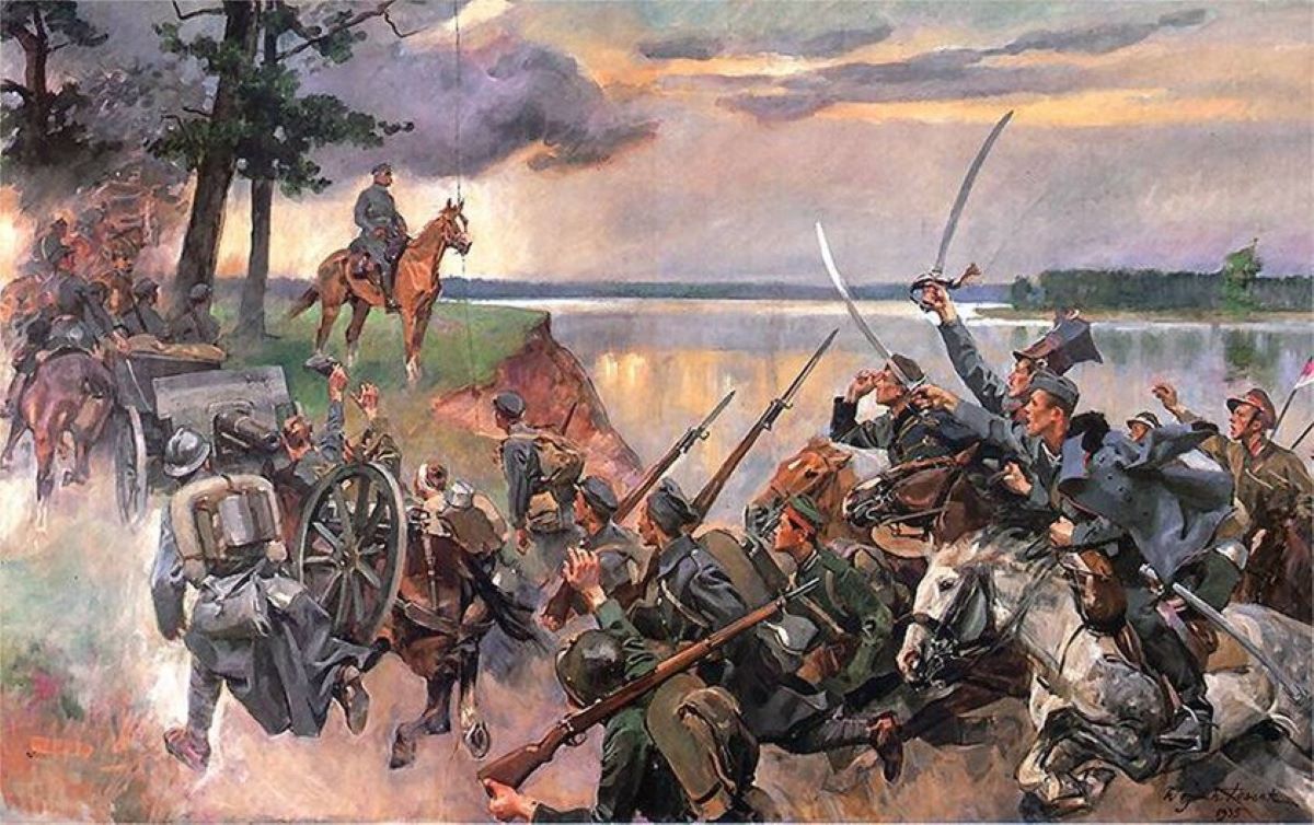 Bitwa nad Niemnem. Drugi nokaut Armii Czerwonej