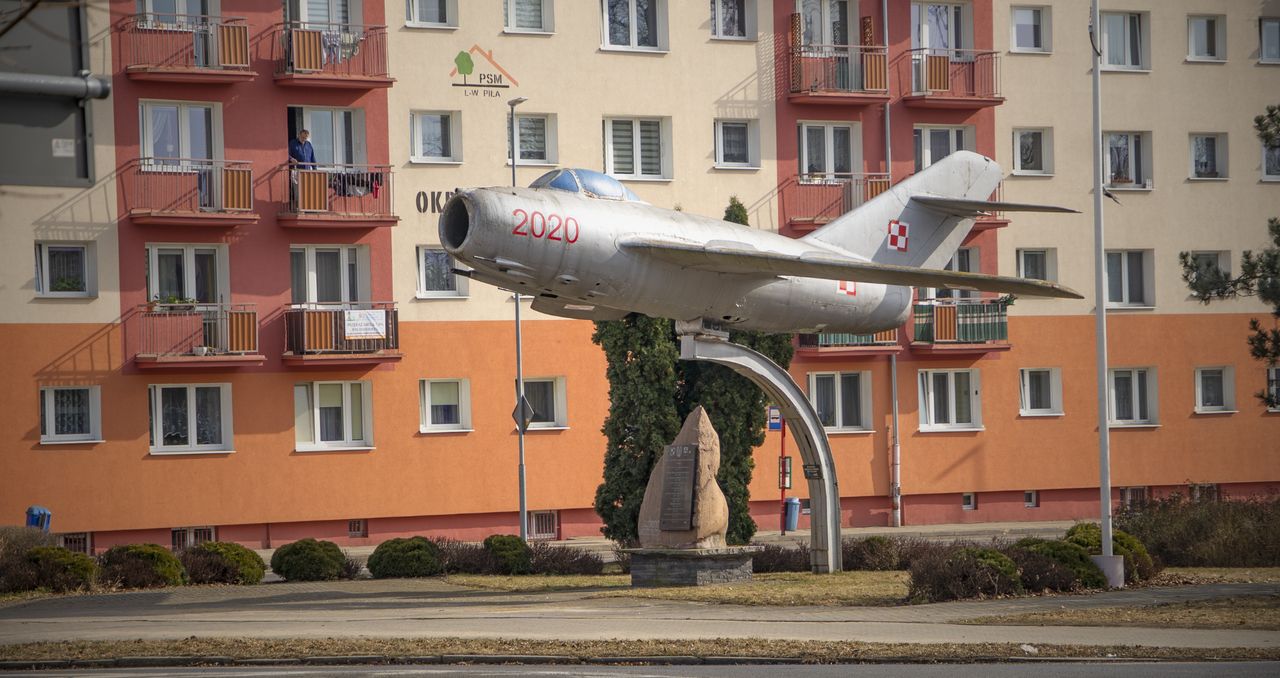 Piła: Plany zmian w rejonie ul. Dzieci Polskich i ul. Drygasa. Samolot Lim-2 może zostać przeniesiony