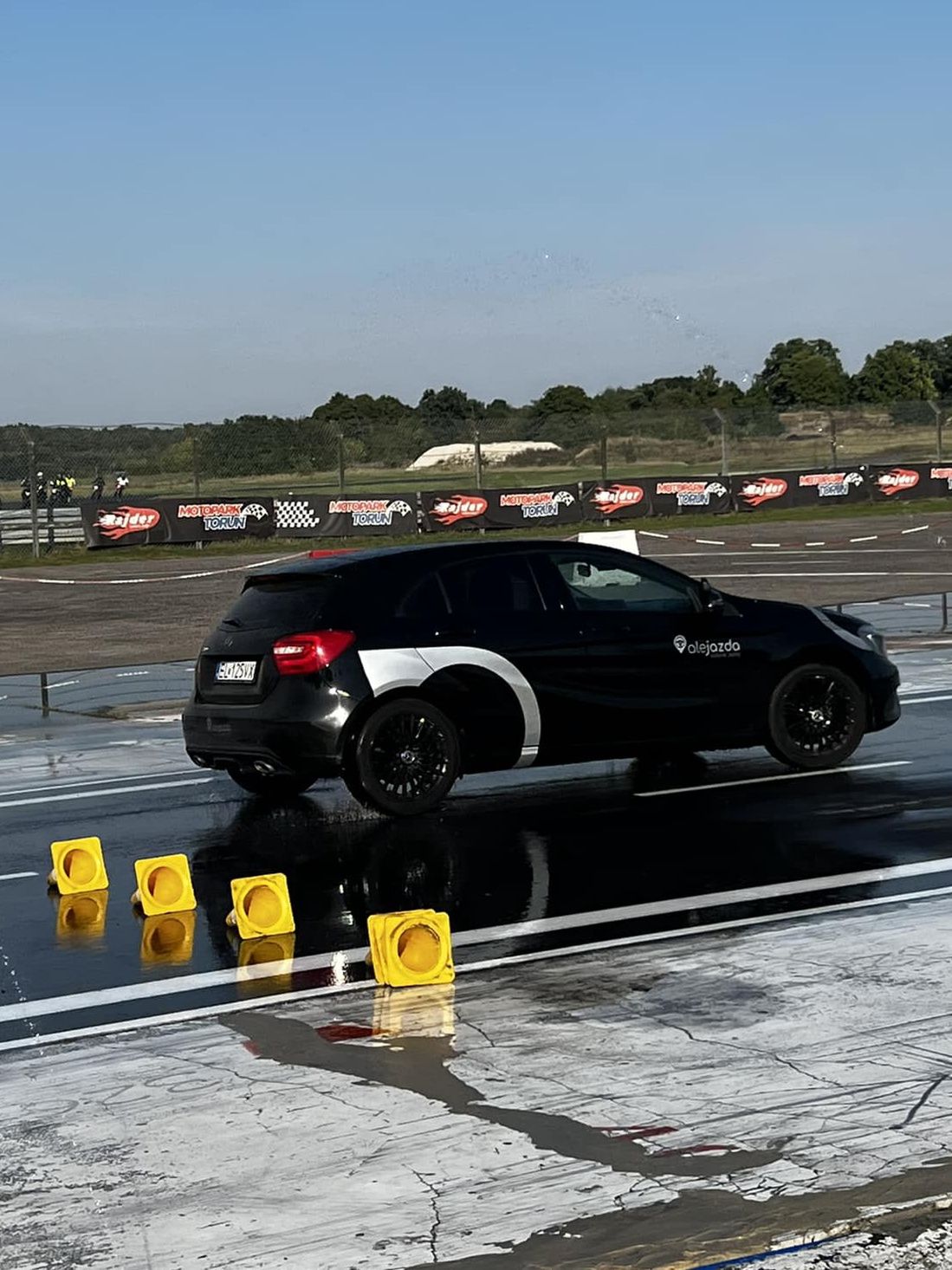 Drift na torze kością niezgody – czego naprawdę potrzebują mieszkańcy?