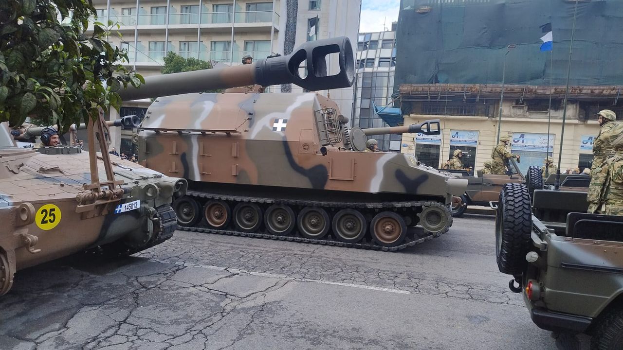 Grecja świętuje wolność. Uroczystości rocznicy wybuchu powstania narodowego