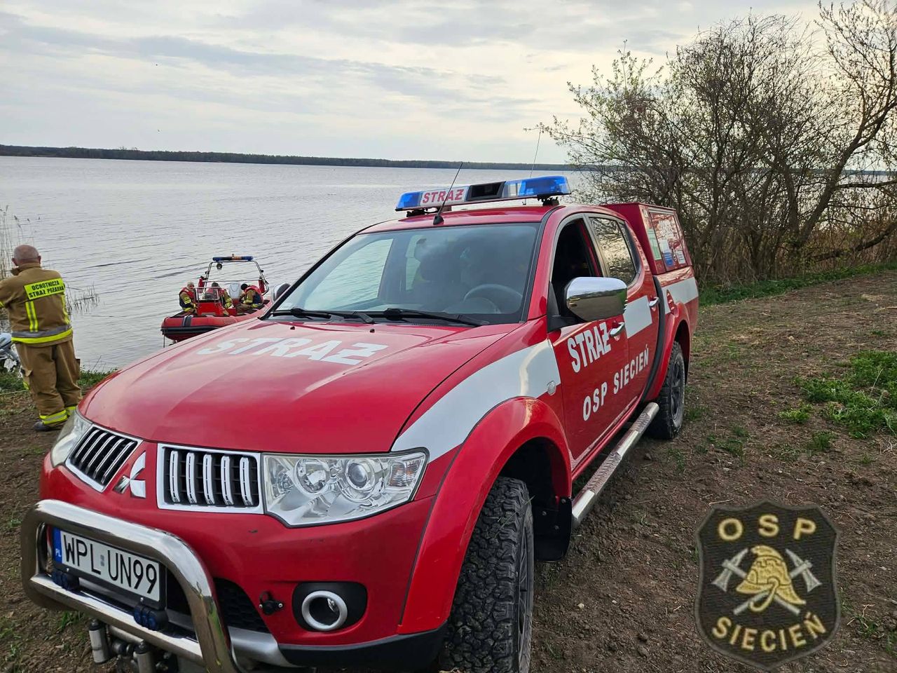 Zwłoki 33-latka odnalezione w Wiśle w Płocku. To najprawdopodobniej zaginiony z marca!